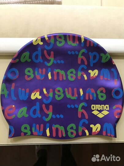 Шапка для плавания arena Junior