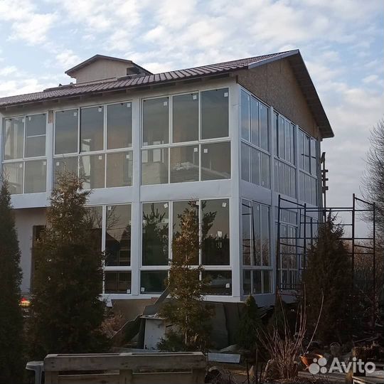 Окна пвх для беседок