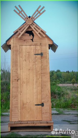 Уличный туалет JKT230