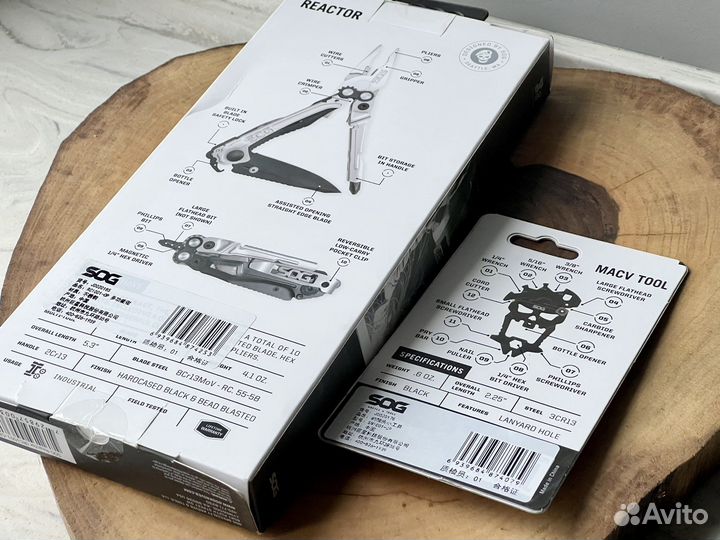 SOG Reactor RC1001 + подарок SOG MacV