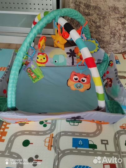 Развивающийся коврик