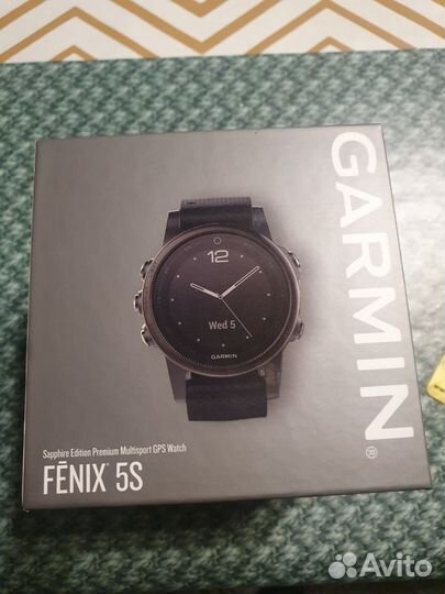 Garmin fenix 5s sapphire