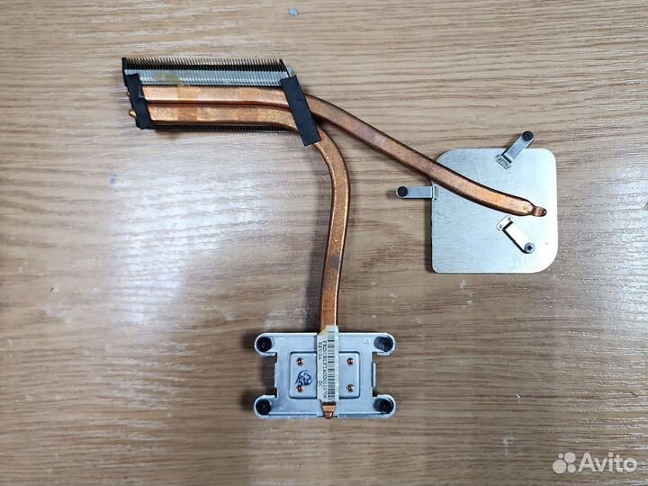 Радиатор охлаждения для ноутбука toshiba L750