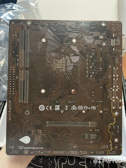 Материнская плата msi b450m-a pro max