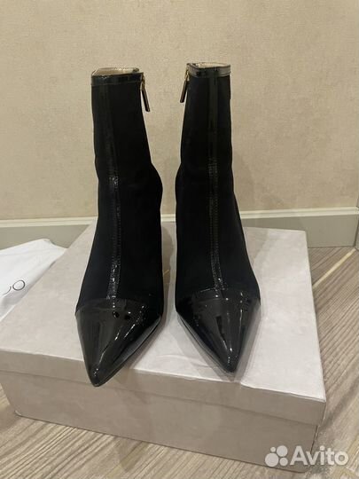 Jimmy choo ботильоны оригинал