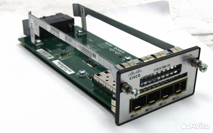 Модуль Cisco C3KX-NM-1G