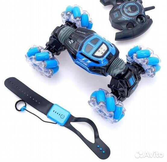 Машинка-перевёртыш hyper skidding