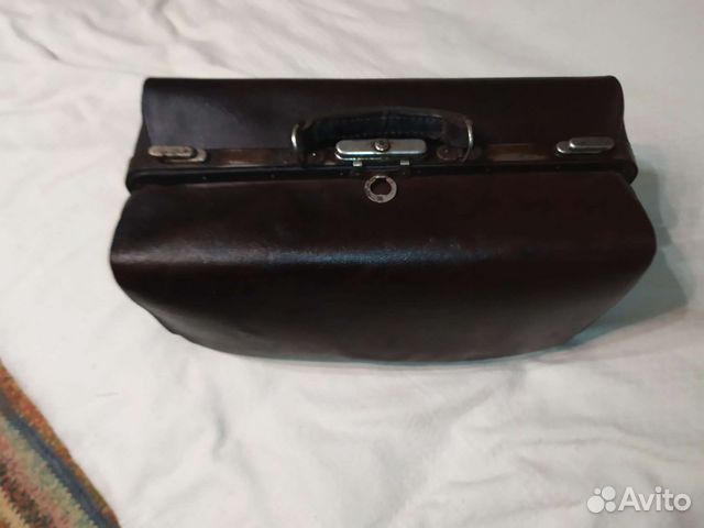 Винтажный саквояж