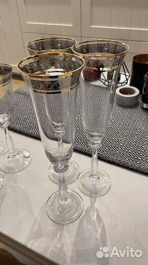 Набор бокалов - Кристина Панто V-D Bohemia