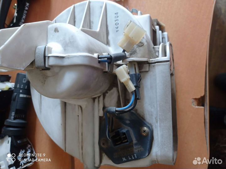 Моторчик отопителя Kia besta