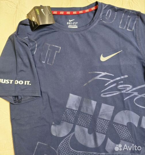 Футболка Nike dri fit мужская