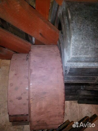 Накладки тормозные