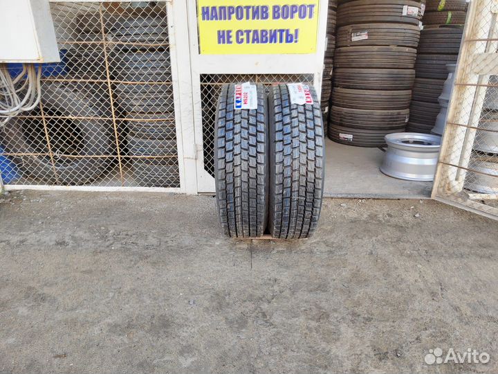 Шины со склада 315/70R22.5 kapsen HS202 Ведущая