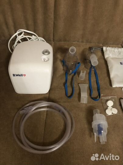 Ингалятор небулайзер B.Well Pro 110