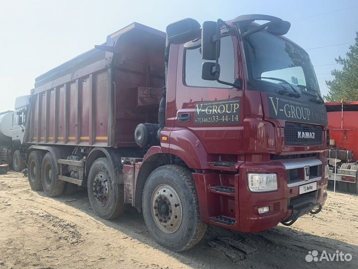 КамАЗ 65801-T5, 2020