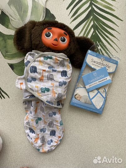 Конверт на липучке для сна SwaddleMe