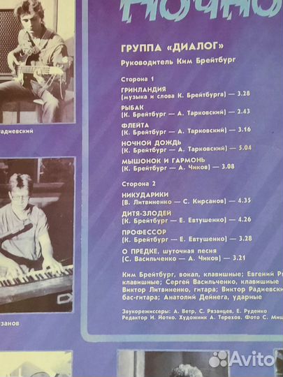 Виниловые пластинки