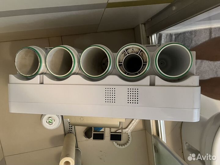 Фильтр для воды 5 ступеней с подогревом воды