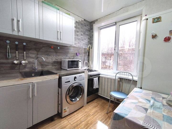 2-к. квартира, 45,6 м², 5/5 эт.