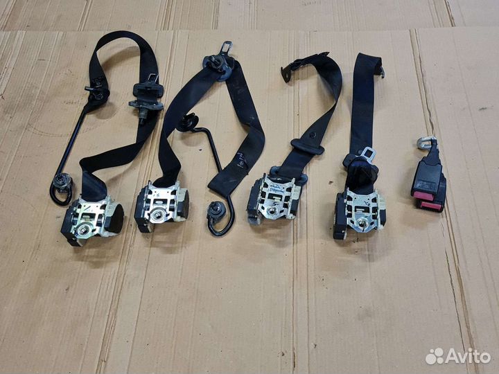 Ремень безопасности Opel Corsa C 2000-2006 3д