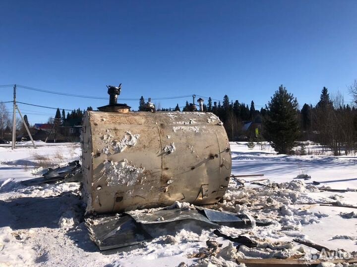 Емкость металлическая