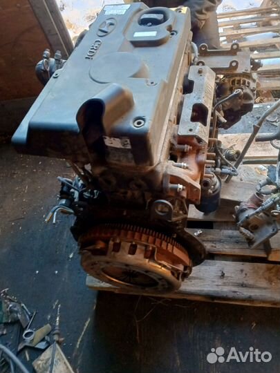 Двигатель hyundai hd 78 D4DD