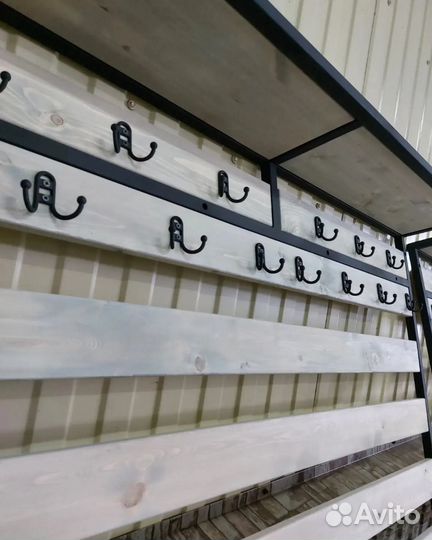 Вешалки в стиле лофт