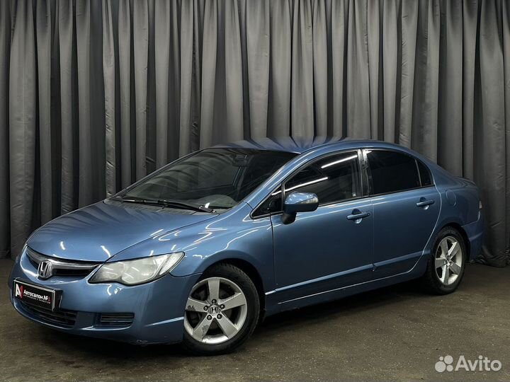 Honda Civic 1.8 AT, 2006, 241 276 км