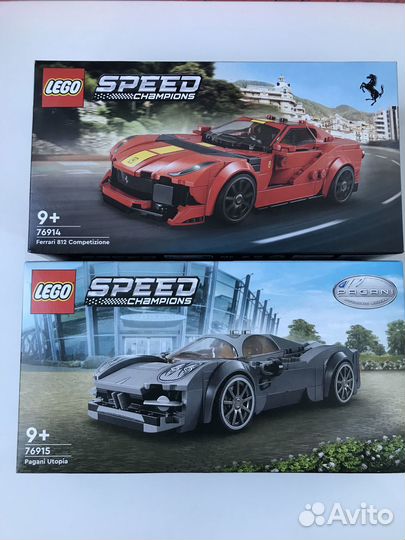 Lego speed champions 76914,76915