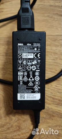 Блок питания dell 45w