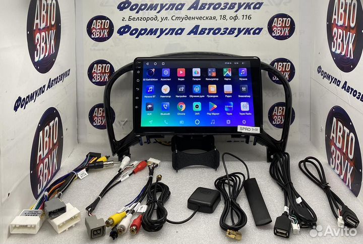 Штатная магнитола Nissan Juke 2010 - 2014 3-32G