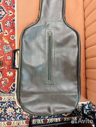 Чехол для электрогитары Кожа