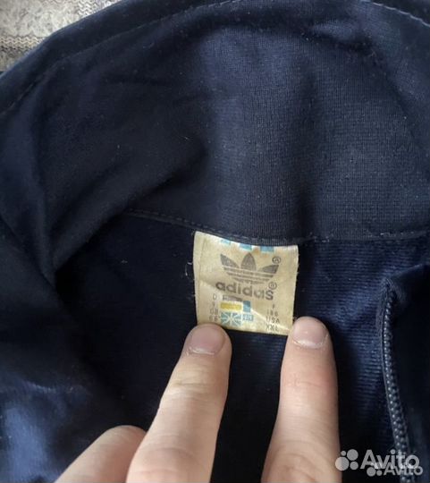 Винтажная олимпийка adidas 90 х