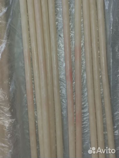 Свечи тонкие цветные пакетом