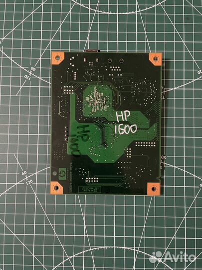 Плата форматирования HP CLJ 1600