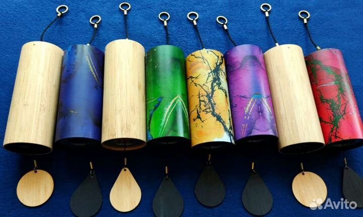 Мелодические колокольчики Коши. Музыка ветра