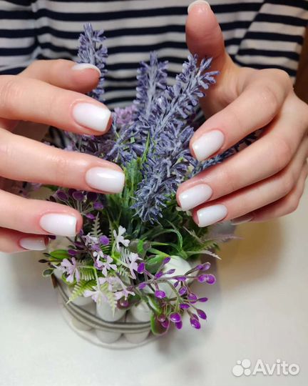 Маникюр педикюр на дому