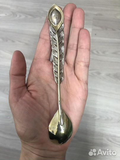 Серебрянная ложка 925