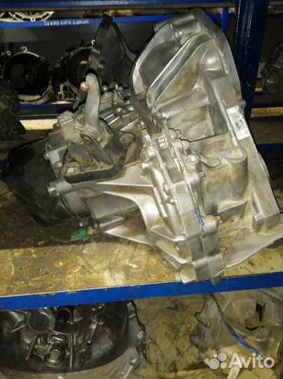 МКПП Nissan Tiida