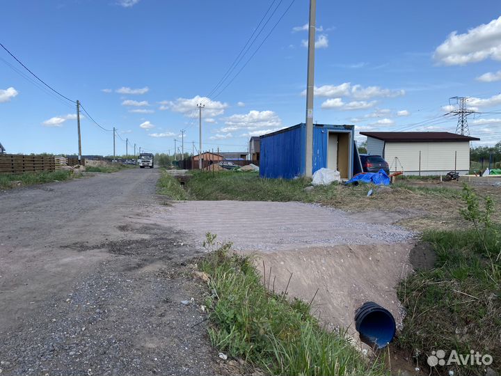 Заезд на участок под ключ