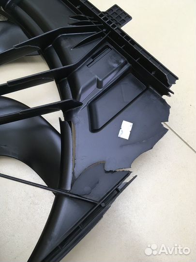 Вентилятор охлаждения Mercedes W213