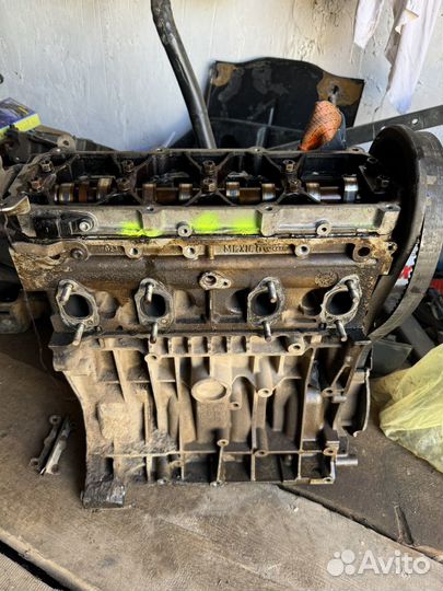 Двигатель skoda octavia 1.6 bsf