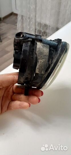 Фара противотуманная левая VW Golf VI 2008-2013