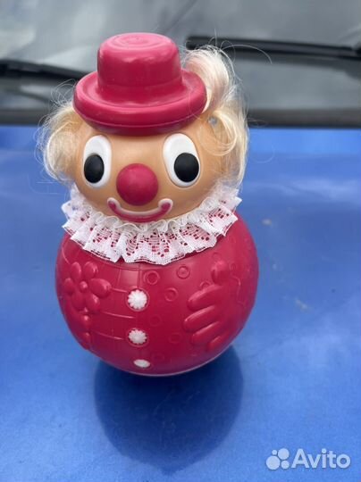 Игрушка неваляшка СССР