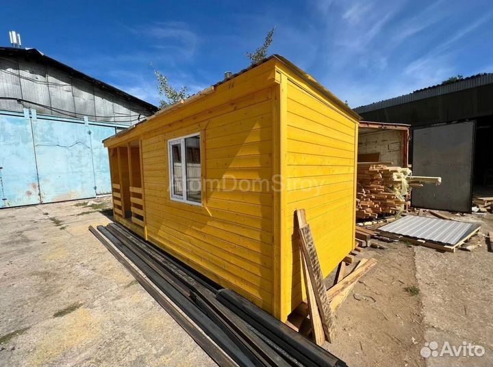 Бытовка утеплённая новая