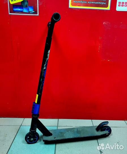 Самокат трюковой