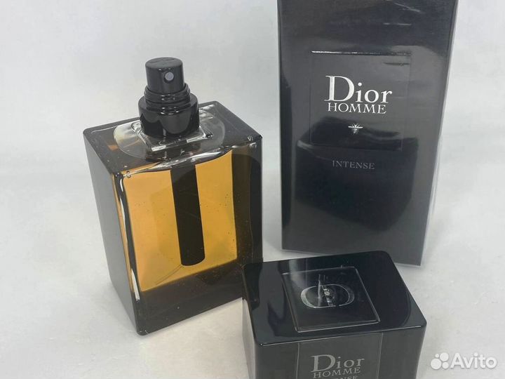 Туалетная вода Christian Dior Homme Intense