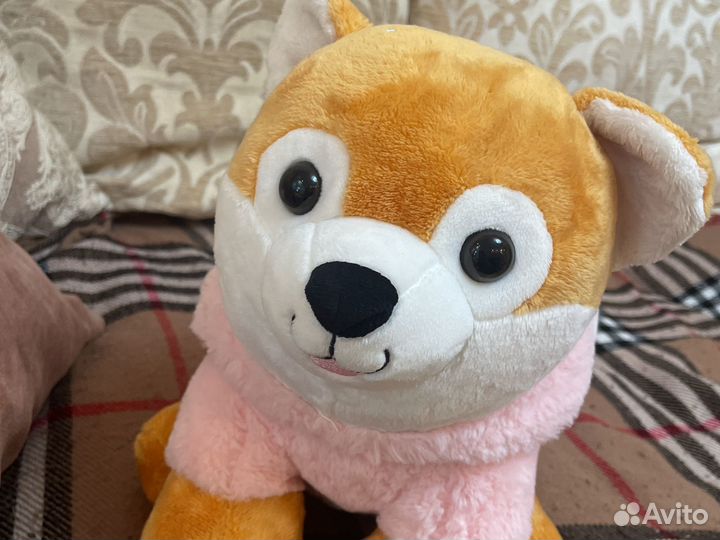 Мягкая игрушка Корги