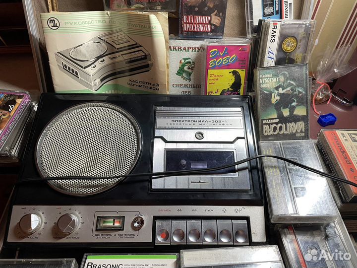 Катушечный магнитофон