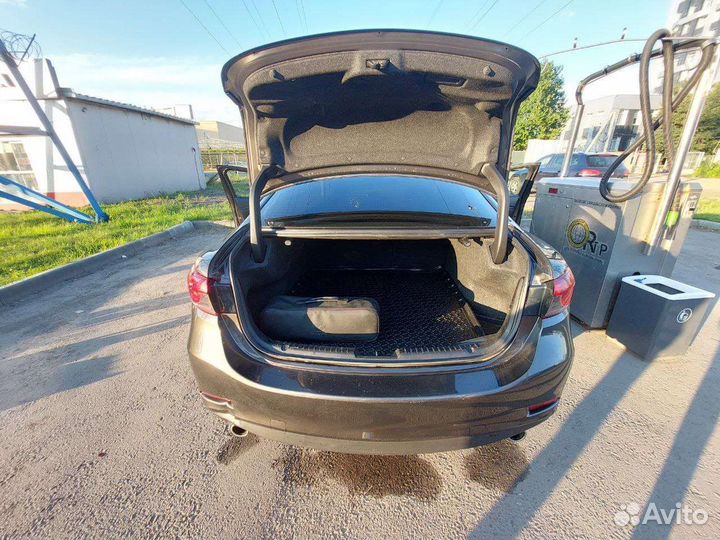 Mazda 6, 2018